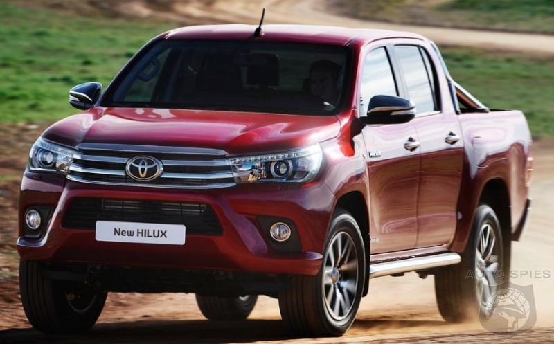 2018 Toyota Hilux Facelift